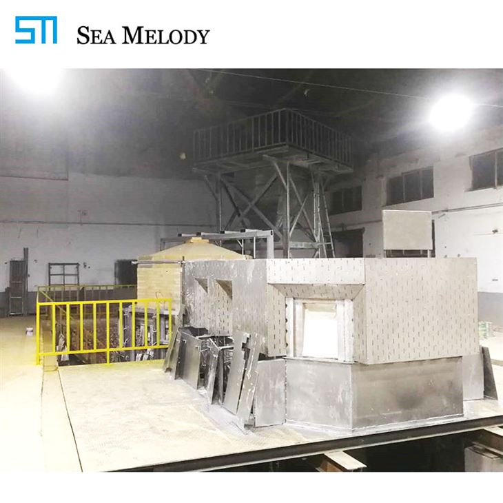 Electric Glass Melting Furnace